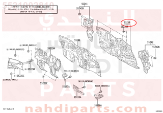 5521002810,SUPPORT ASSY, RADIATOR,دعامة 
