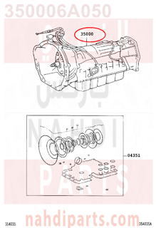 350006A050,TRANSMISSION ASSY, AUTOMATIC,ملحق جربكس 