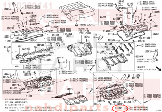 1110209141,HEAD, CYLINDER, LH,راس مكينة يسار 