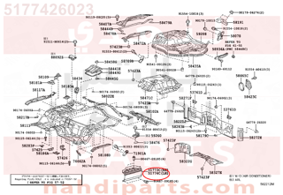 5177426023,COVER, STEP PLATE, LH,دعسة جانبية