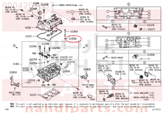 9004201637,WASHER, PLATE(FOR CYLINDER HEAD SET),وردة 