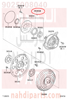 9025008040,PIN, STRAIGHT (FOR FRONT OIL PUMP),بنز 