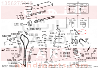 1356275010,DAMPER, CHAIN VIBRAT,تكاية جنزيز