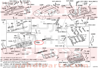 1110175151,HEAD SUB-ASSY, CYLINDER,راس مكينة 