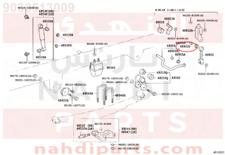 9038513009,BUSH(FOR REAR SPRING PIN),جلدة سستة خلفية 