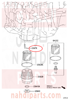 1567931050,CLIP, OIL FILTER BRACKET,كلبس 