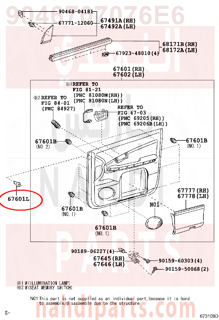 9046707076E6,CLIP(FOR FRONT DOOR TRIM BOARD),كلبس 
