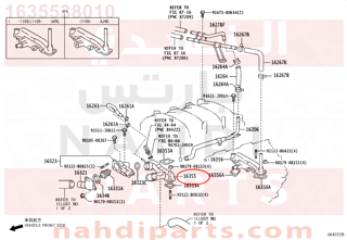 1635538010,JOINT, WATER BY-PASS, FRONT,جوزوة  