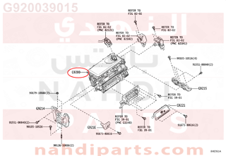 G920039015,INVERTER ASSY, W/CONVERTER,INVERTER   W / CONVERTER