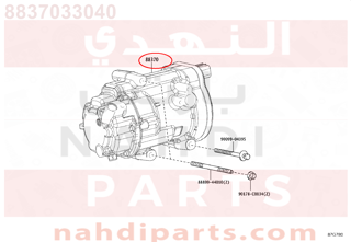 8837033040,COMPRESSOR ASSY, W/MOTOR,كمبرسر مكيف - كهربائي