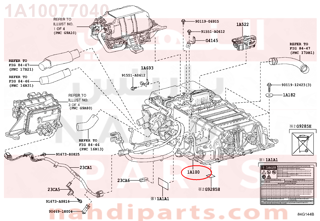 1A10077040,STACK ASSY, FC,حزمة 