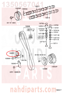 1350567041,TENSIONER ARM-TIMING,شداد جنزيز