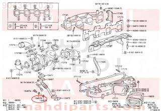 9043012025,GASKET(FOR TURBO OIL INLET PIPE),وجه  