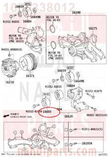 1660338012,PULLEY SUB-ASSY, IDLER, NO.1,بكره سير