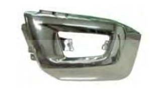 521120K230,EXTENSION, FRONT BUMPER, RH,قاعدة صدام