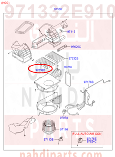 971332E910,FILTER ASSY-AIR,FILTER ASSY-AIR