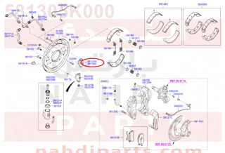 581305K000,CYLINDER ASSY-FR WHEEL,N/A