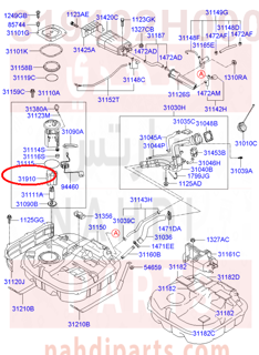 319102H000,FILTER-FUEL,فلتر بنزين