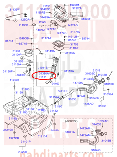 311113L000,PUMP-FUEL,طرمبة بنزين