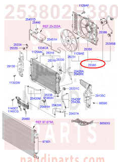 253802E380,BLOWER ASSY,N/A