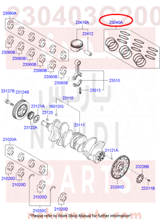 230403C200,RING SET-PISTON,شمبر