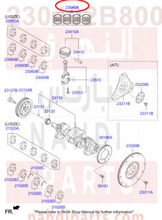 230402B800,RING SET-PISTON,شمبر