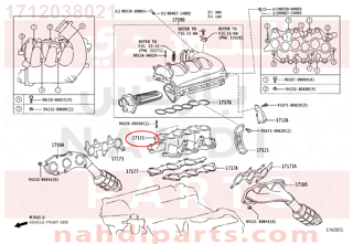 1712038021,MANIFOLD, INTAKE,متعددة، والتناول