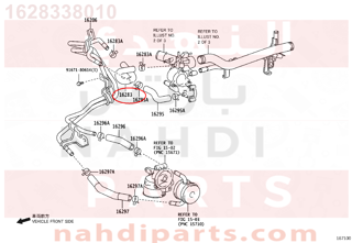 1628338010,HOSE, WATER BY-PASS, NO.6,خرطوم ماء  