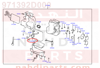 971392D000,CORE & SEAL ASSY-EVAPORATOR,ثلاجة مكيف