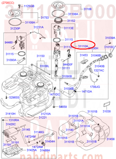 311102B000,COMPLETE-FUEL PUMP,N/A