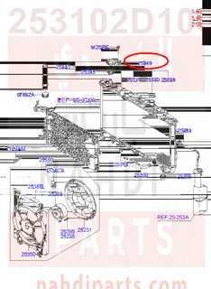 253102D100,RADIATOR ASSY,رديتر ماء النترا قير عادي 2002