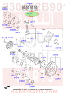 230412B901,PISTON & PIN ASSY,N/A