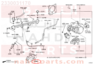 2330031170,FILTER, FUEL(FOR EFI),فلتر بنزين 