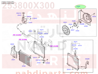 253800X300,BLOWER ASSY,مروحة