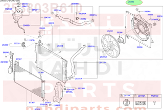 253803R610,BLOWER ASSY,N/A