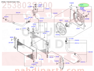 253803S200,BLOWER ASSY,3R170/3R200 مروحة