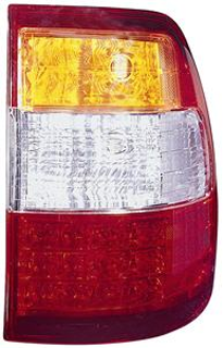 8155160750,LENS & BODY, REAR COMBINATION LAMP, RH,اصطب رفرف خلفي يمين - بدون ملحقات