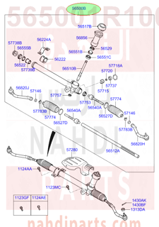 565001R100,GEAR ASSY-STEERING,N/A