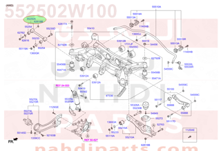 552502W100,ARM ASSY-RR ASSIST,N/A
