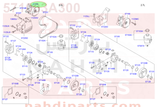 571003A300,PUMP ASSY-POWER STEERING OIL,طرمبة باور