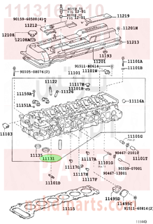 1113166010,SEAT, INTAKE VALVE,قواعد بلوف
