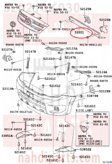 520210K030,REINFORCEMENT SUB-ASSY, FRONT BUMPER,دعامه صدام أمامي - جسر صدام