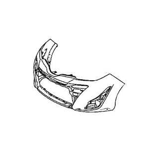 521190U933,COVER, FRONT BUMPER,جلدة صدام أمامي