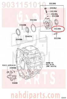 9031151010,SEAL, OIL(FOR TRANSMISSION OIL PUMP COVER),صوفة زيت