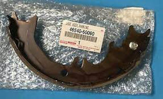 4654060060,SHOE ASSY, PARKING BRAKE, RH OR CENTER NO.1,قماش فرامل يدوية - جلنط