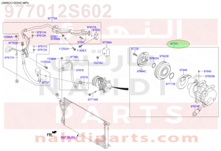 977012S602,COMPRESSOR ASSY,كمبروسر