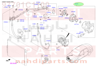 97701C1100,COMPRESSOR ASSY,كمبروسر