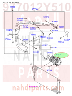 977012Y510,COMPRESSOR ASSY,COMPRESSOR ASSY