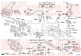 2325531020,SEAL, FUEL INJECTOR,صوفة 