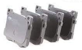 58101B1A20,PAD KIT-FRONT DISC BRAKE,قماش امامي